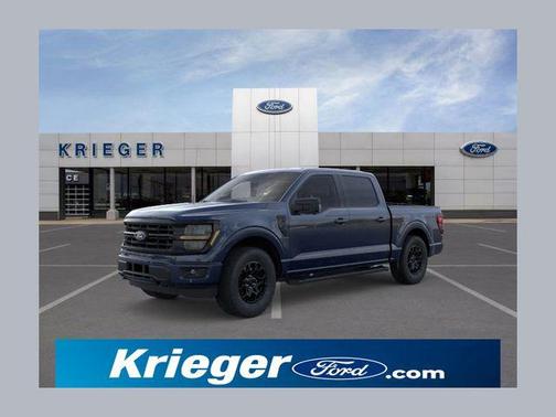 Blue Metallic 2025 Ford F-150 XLT