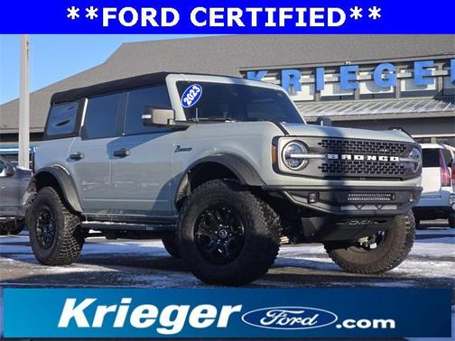 2023 Ford Bronco Badlands