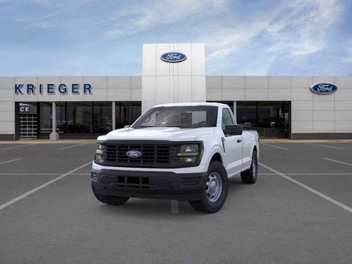 OXFORD WHITE 2026 Ford F-150 XL