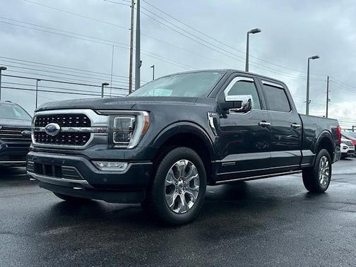 2021 Ford F-150 Platinum