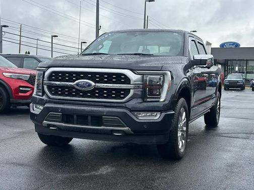 2021 Ford F-150 Platinum