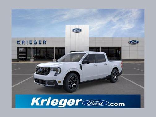 SPACE WHITE METALLIC 2026 Ford Maverick Lariat Truck