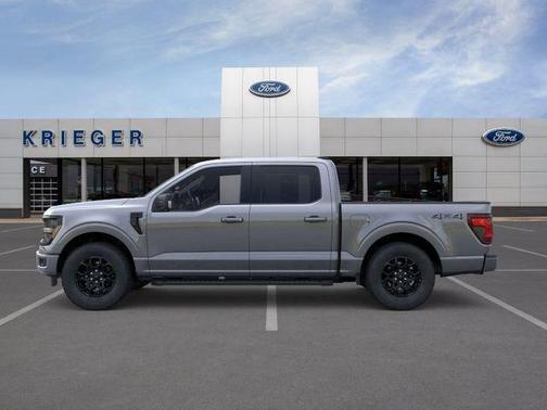 Gray Metallic 2025 Ford F-150 XLT