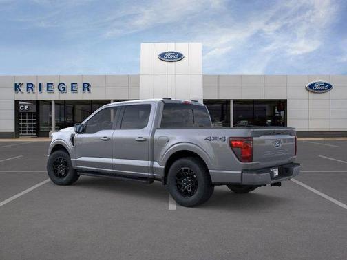 Gray Metallic 2025 Ford F-150 XLT
