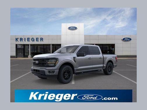 Gray Metallic 2025 Ford F-150 XLT