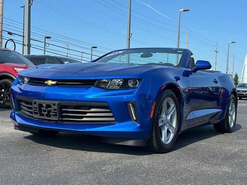2018 Chevrolet Camaro 1LT