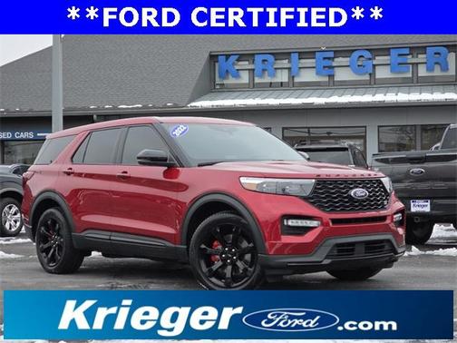 2022 Ford Explorer ST