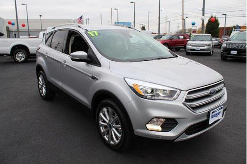 2017 Ford Escape Titanium