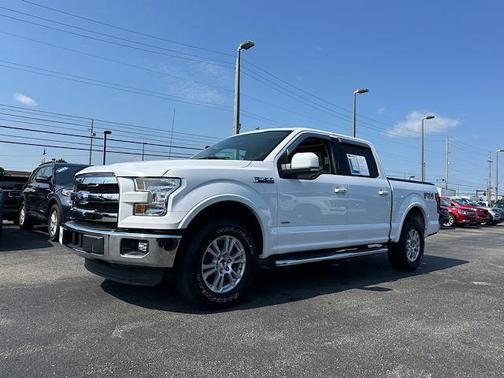 2016 Ford F-150 Lariat