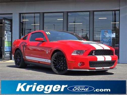 2011 Ford Shelby GT500 Base