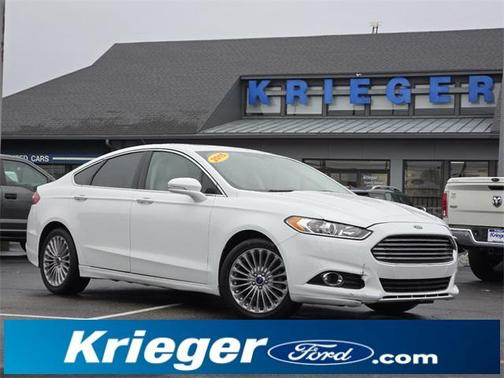 2015 Ford Fusion Titanium