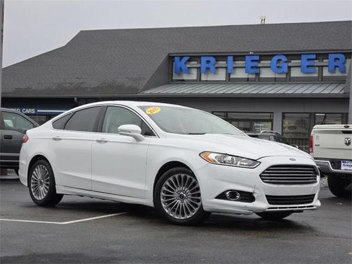 2015 Ford Fusion Titanium