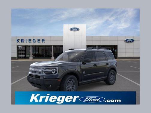 SHADOW BLACK 2026 Ford Bronco Sport Big Bend