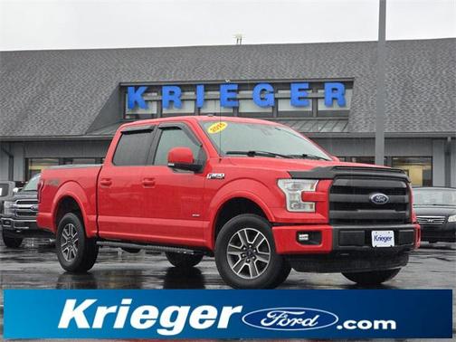 2015 Ford F-150 Lariat