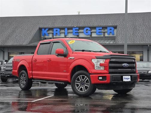2015 Ford F-150 Lariat