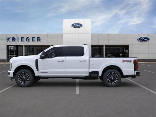 2025 Ford F-250 Platinum