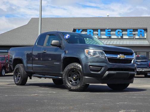 2019 Chevrolet Colorado WT