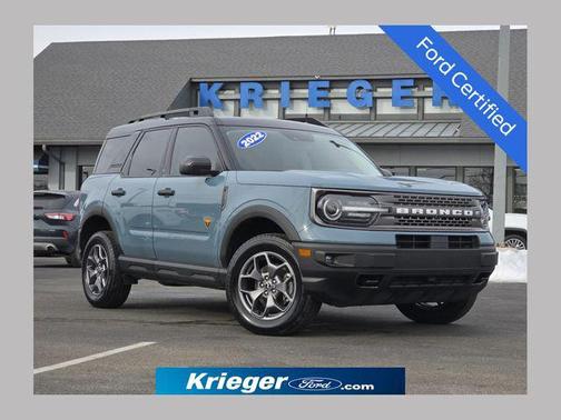 2022 Ford Bronco Sport Badlands