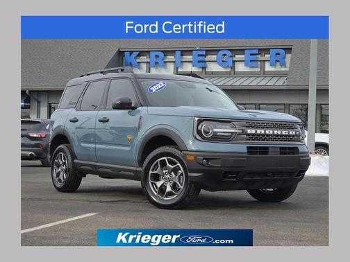 AREA 51 2022 Ford Bronco Sport Badlands