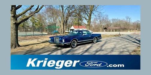 1977 Lincoln Continental Mark V Luxury