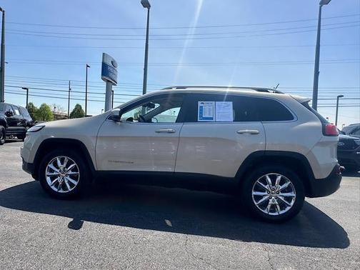 2014 Jeep Cherokee Limited