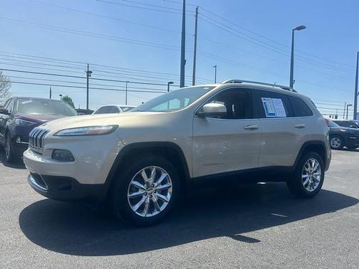 2014 Jeep Cherokee Limited