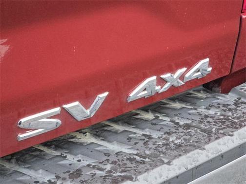 2018 Nissan Titan SV