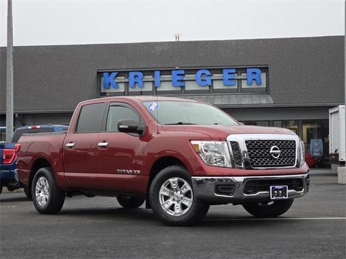 2018 Nissan Titan SV