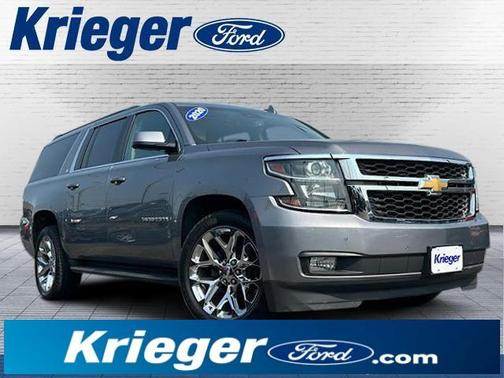2020 Chevrolet Suburban LT