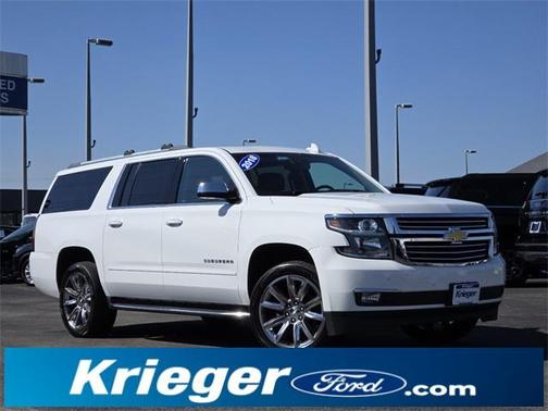 2018 Chevrolet Suburban Premier