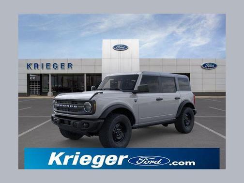 Avalanche Gray 2026 Ford Bronco Big Bend
