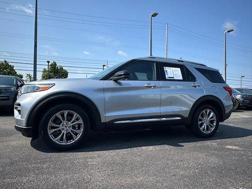 2022 Ford Explorer Limited