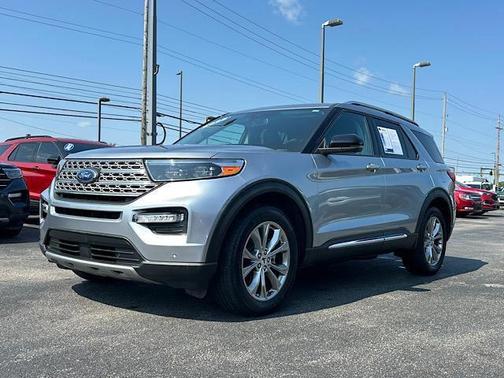 2022 Ford Explorer Limited