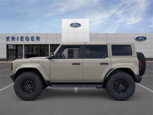 2025 Ford Bronco Raptor