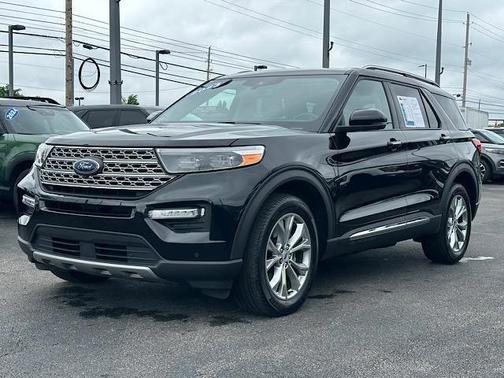 2023 Ford Explorer Limited