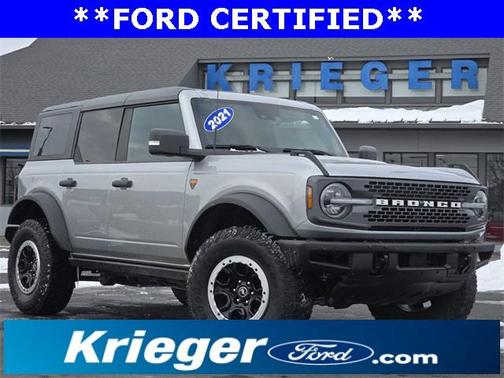 2021 Ford Bronco Badlands