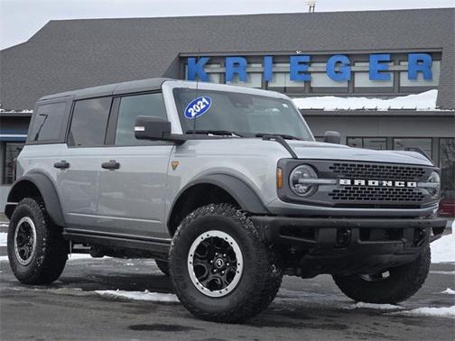2021 Ford Bronco Badlands