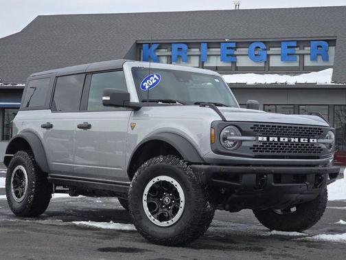 2021 Ford Bronco Badlands