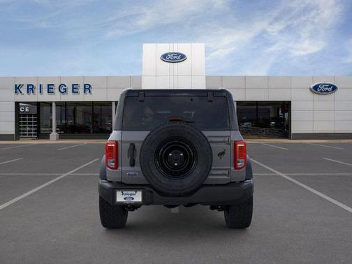 Gray 2026 Ford Bronco Big Bend