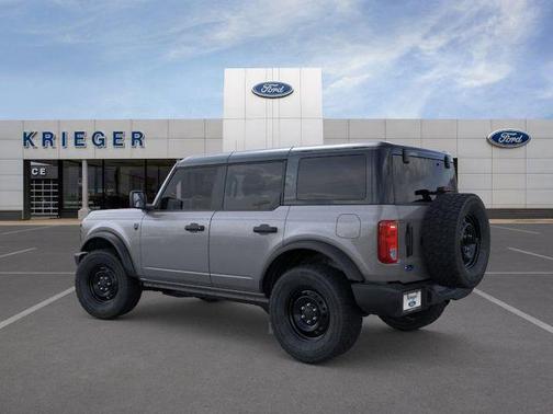 Gray 2026 Ford Bronco Big Bend