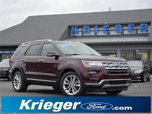 2018 Ford Explorer Limited