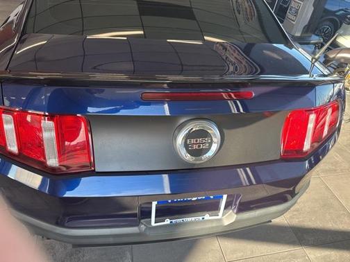 2012 Ford Mustang Boss 302
