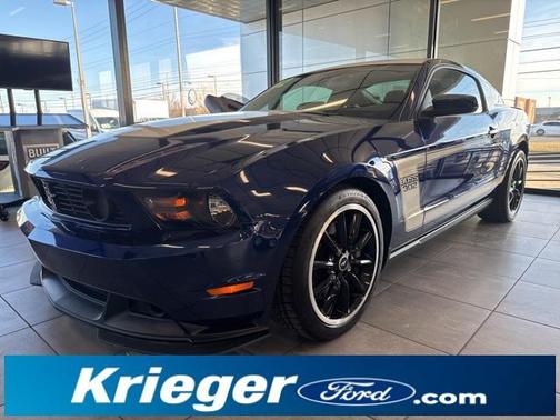 2012 Ford Mustang Boss 302