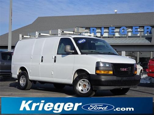 2023 GMC Savana 2500 Work Van