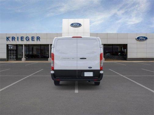 OXFORD WHITE 2025 Ford Transit-150 Base