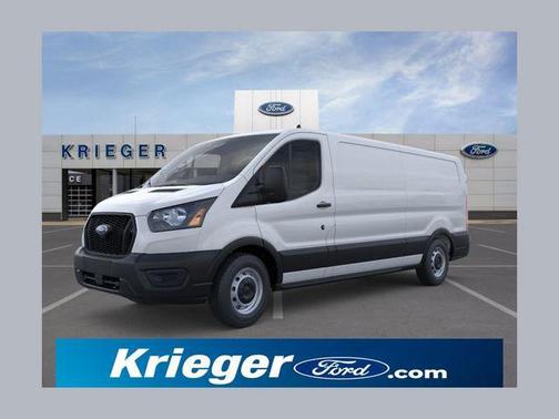 OXFORD WHITE 2025 Ford Transit-150 Base
