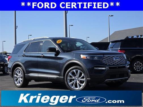 2022 Ford Explorer Platinum