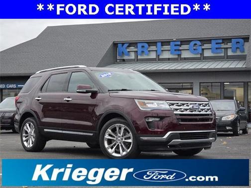 2018 Ford Explorer Limited