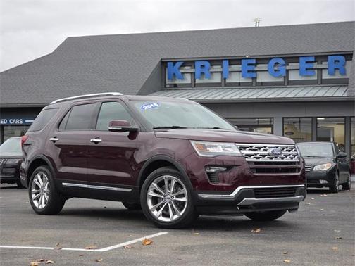 2018 Ford Explorer Limited