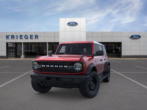 Ruby Red 2026 Ford Bronco Big Bend